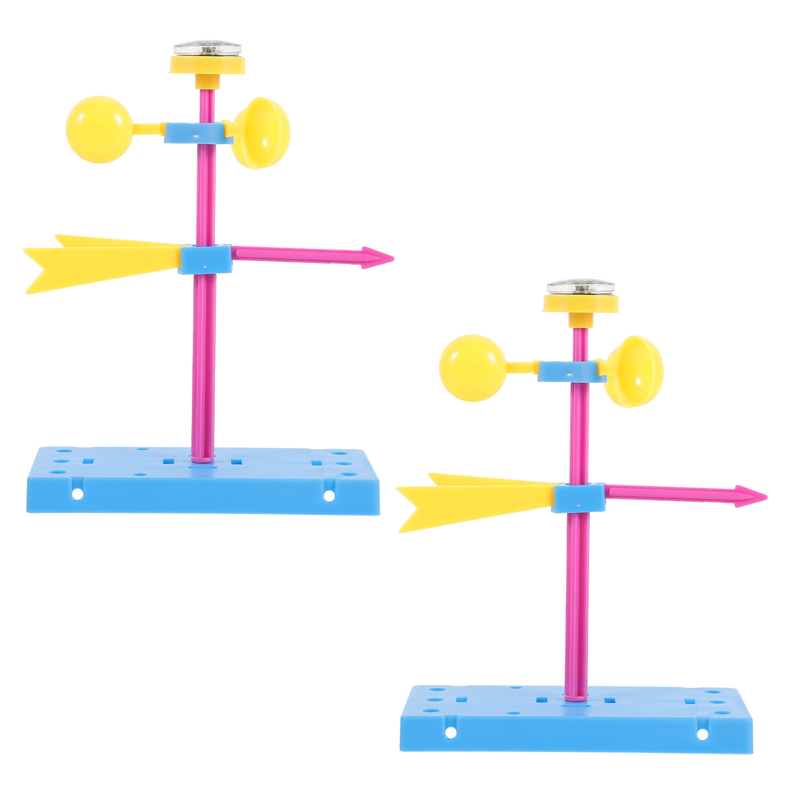 Science Kit - 2pcs Wind Diy Educational Engineering Experiments