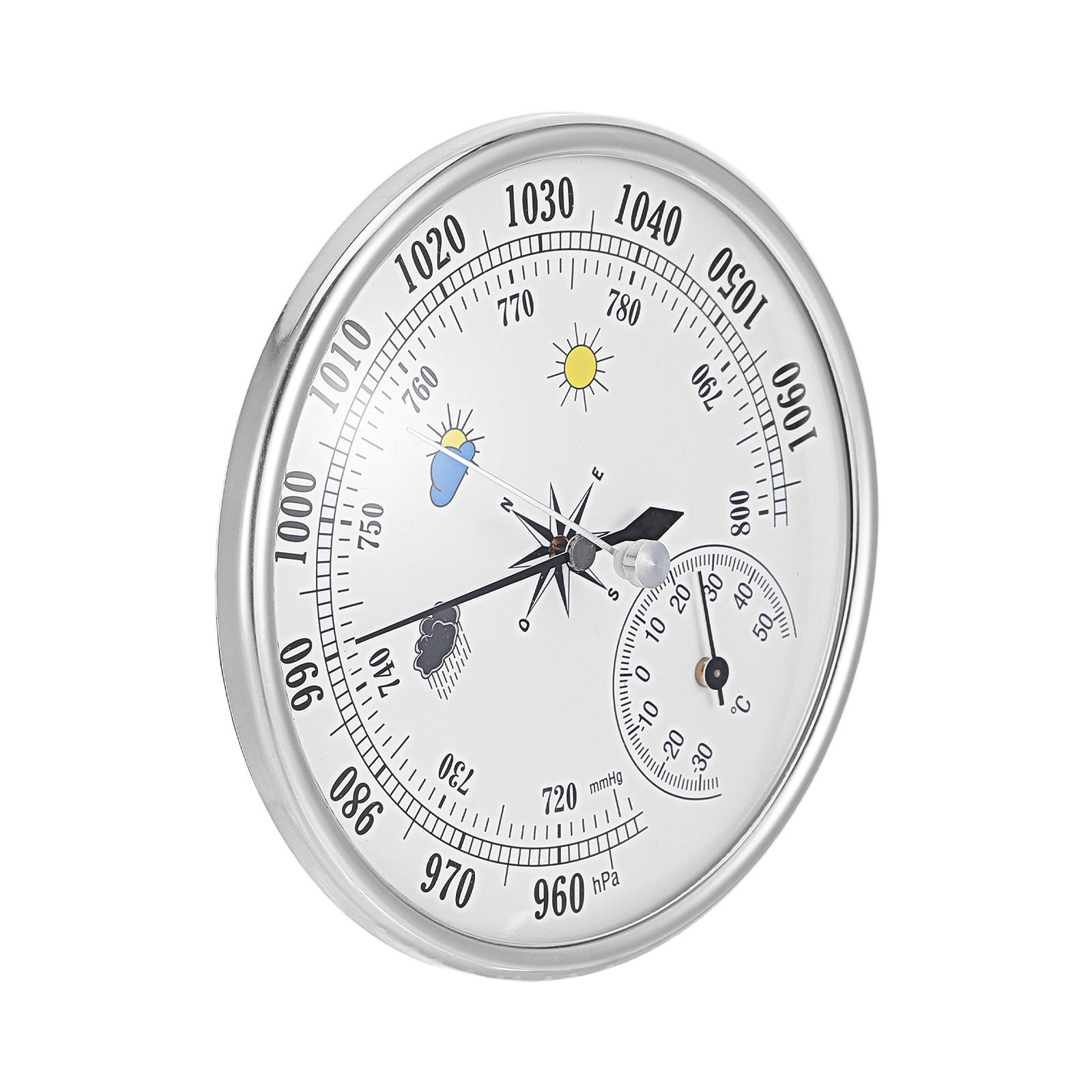 Weather Station Indoor - High Sensitivity Barometer Indoor Dial Style