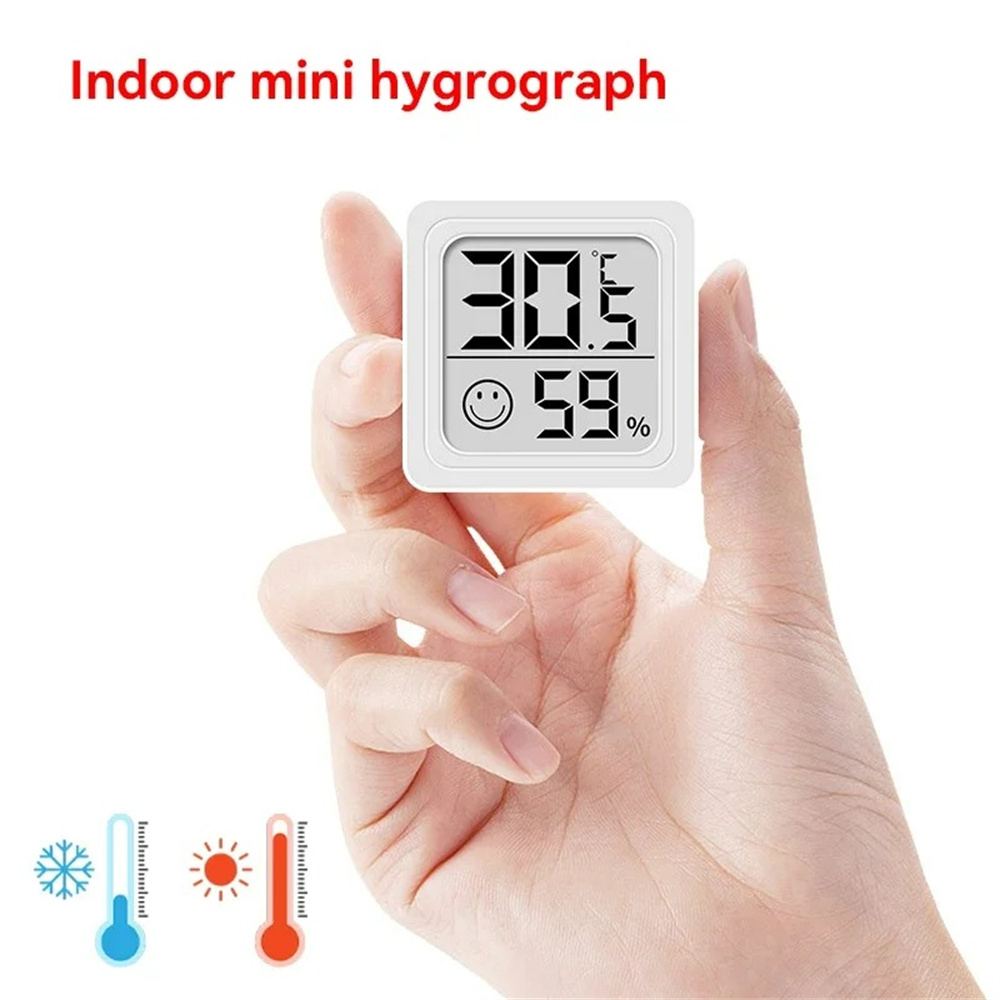 Portable LCD Digital Thermomet - Weather Station Indoor บทวิจารณ์และราคา