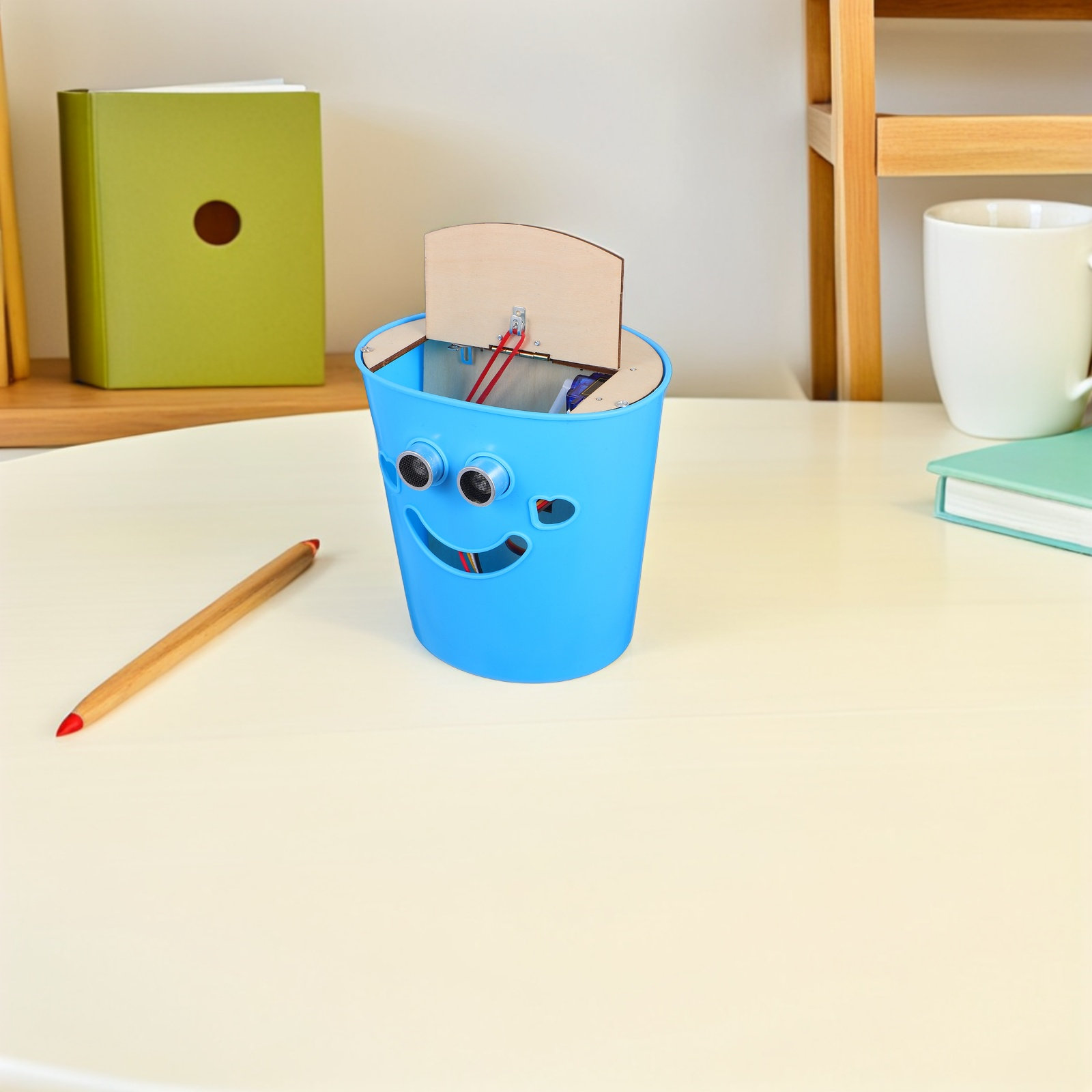 1Set Intelligent Sensor Trash  - Science Kit บทวิจารณ์และราคา