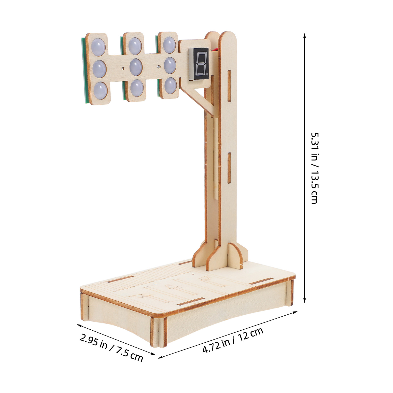 1Set Traffic Signal Science Ki - Science Kit บทวิจารณ์และราคา