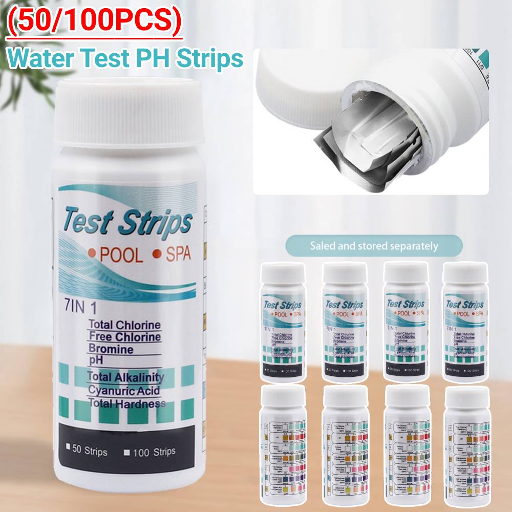 50/100PCS Water Test PH Strips - Ph Strip Test บทวิจารณ์และราคา