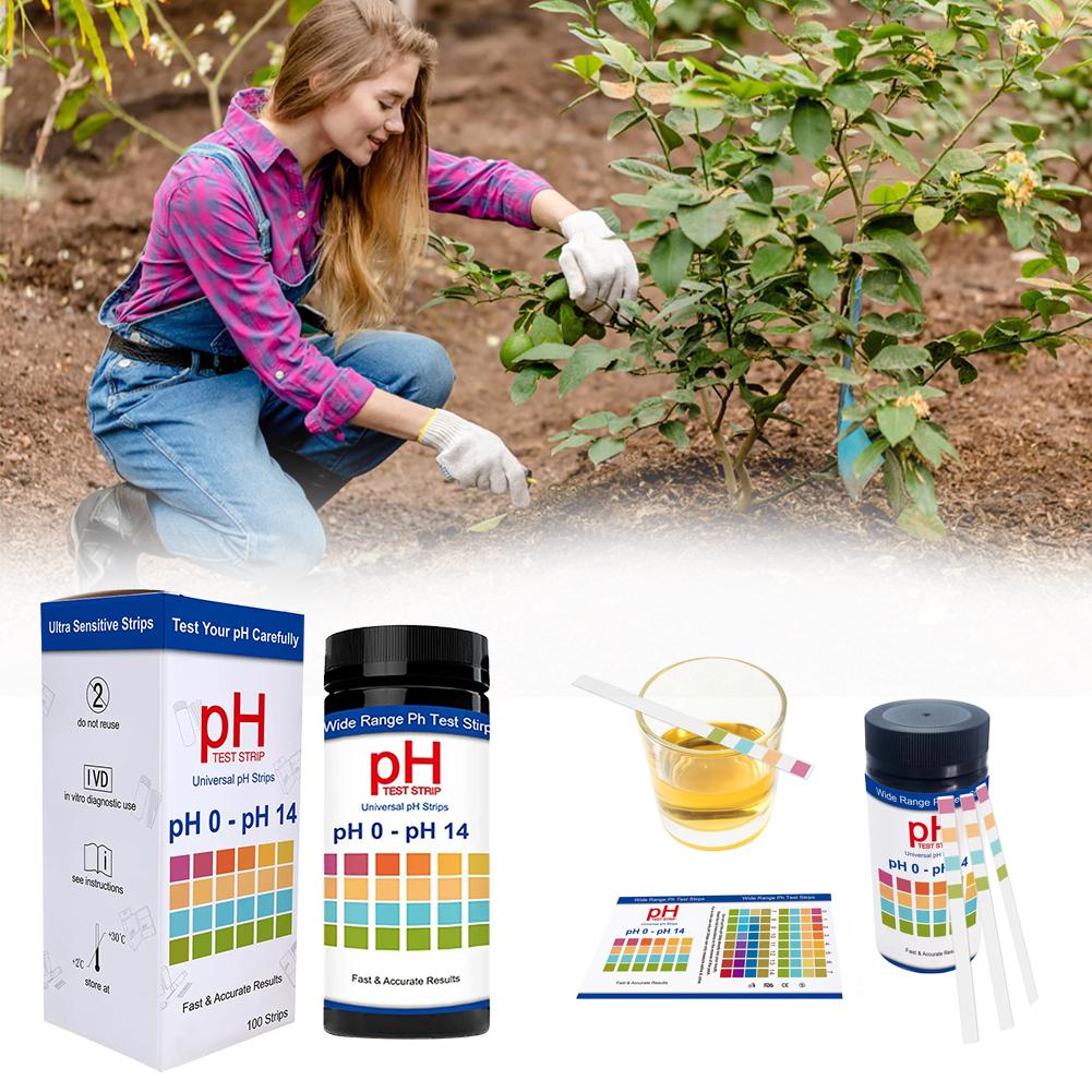 100 Pieces Multipurpose Chlori - Ph Strip Test บทวิจารณ์และราคา