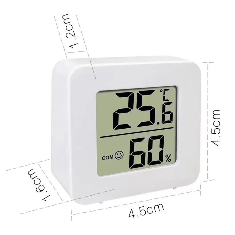 Mini LCD Digital Thermometer H - Weather Station Indoor บทวิจารณ์และราคา