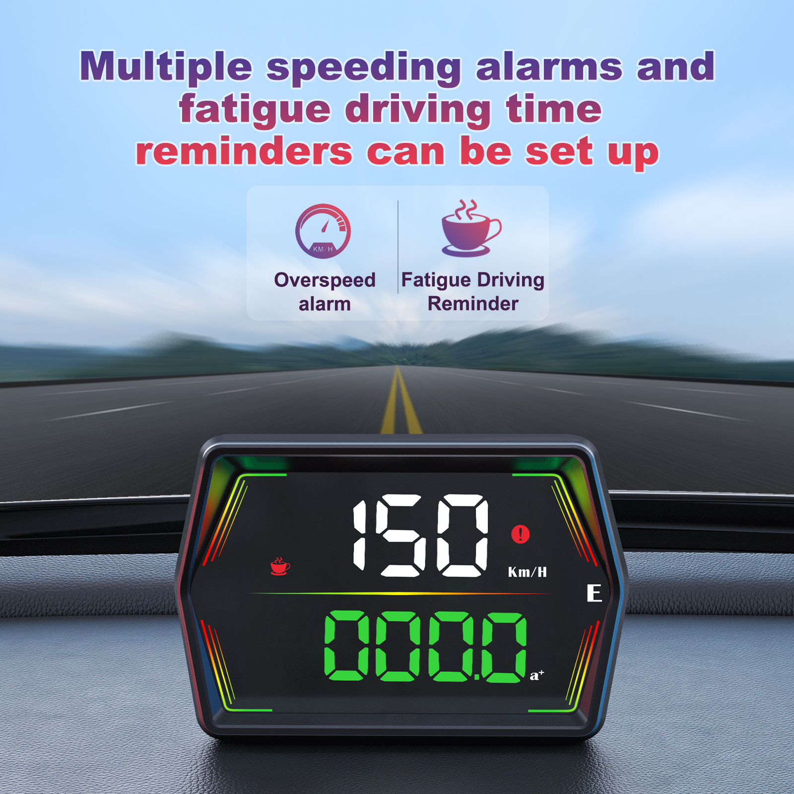 HUD G21 Head up Display Car Di - Anemometer Wind Speed บทวิจารณ์และราคา