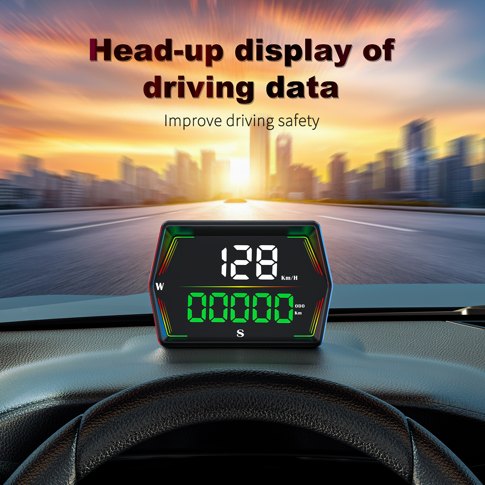 HUD G21 Head up Display Car Di - Anemometer Wind Speed บทวิจารณ์และราคา