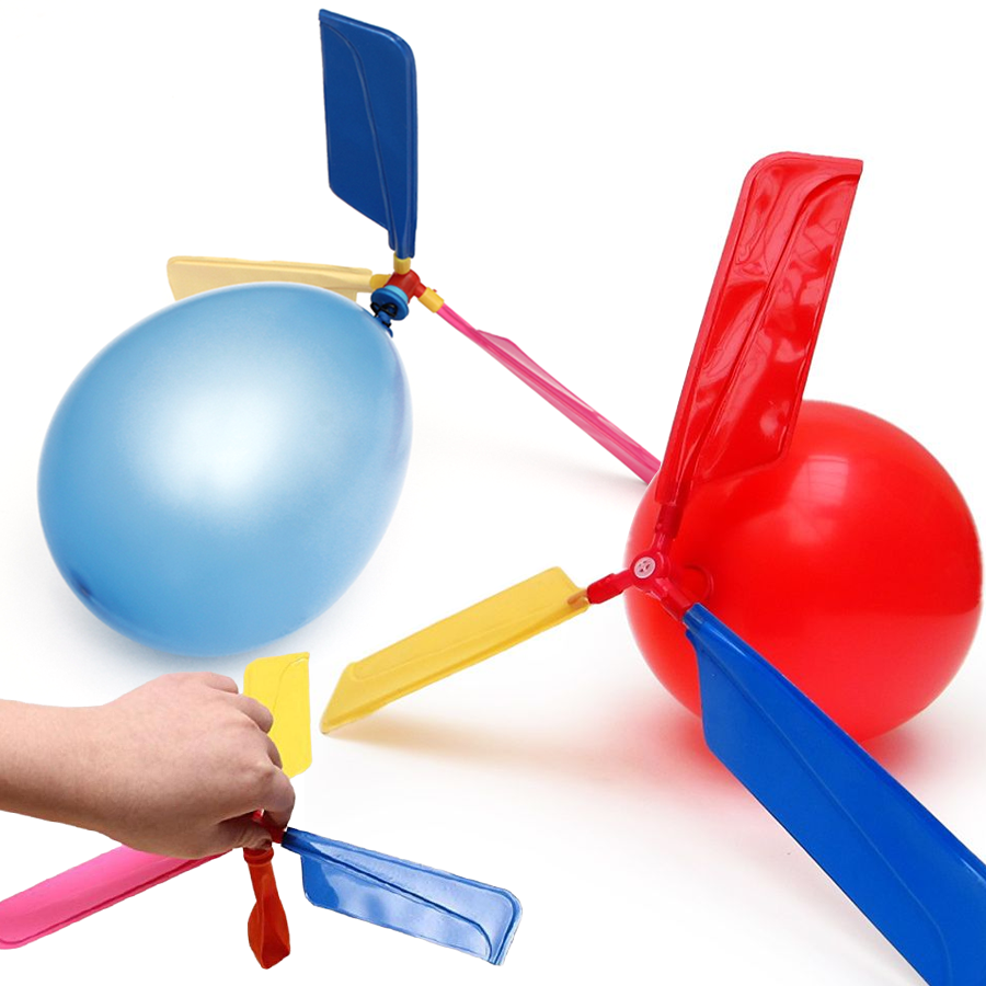 3/6/9sets Balloon Propeller He - Science Kit บทวิจารณ์และราคา