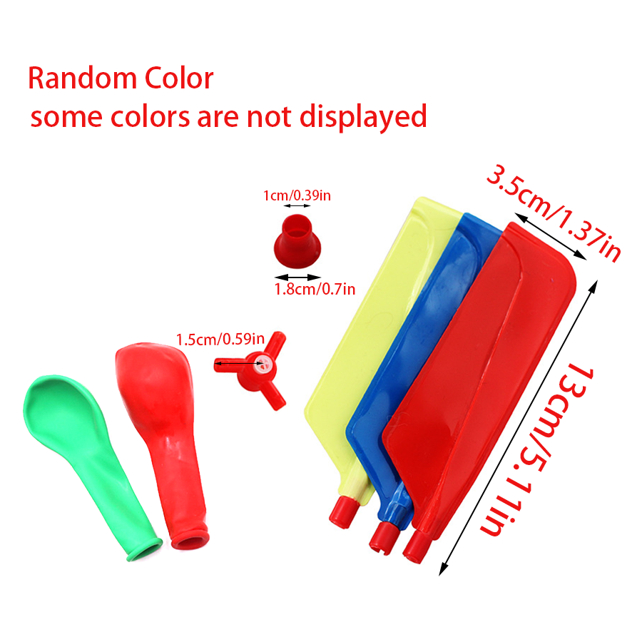 3/6/9sets Balloon Propeller He - Science Kit บทวิจารณ์และราคา