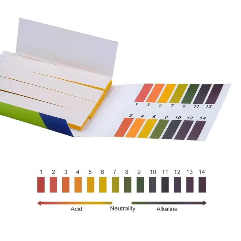 80 Strips/pack PH Test Strips  - Ph Strip Test บทวิจารณ์และราคา