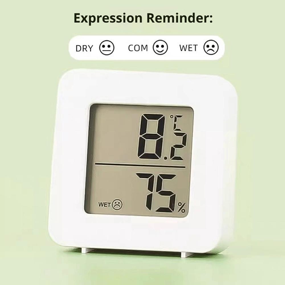 LCD Digital Thermometer Hygrom - Weather Station Indoor บทวิจารณ์และราคา