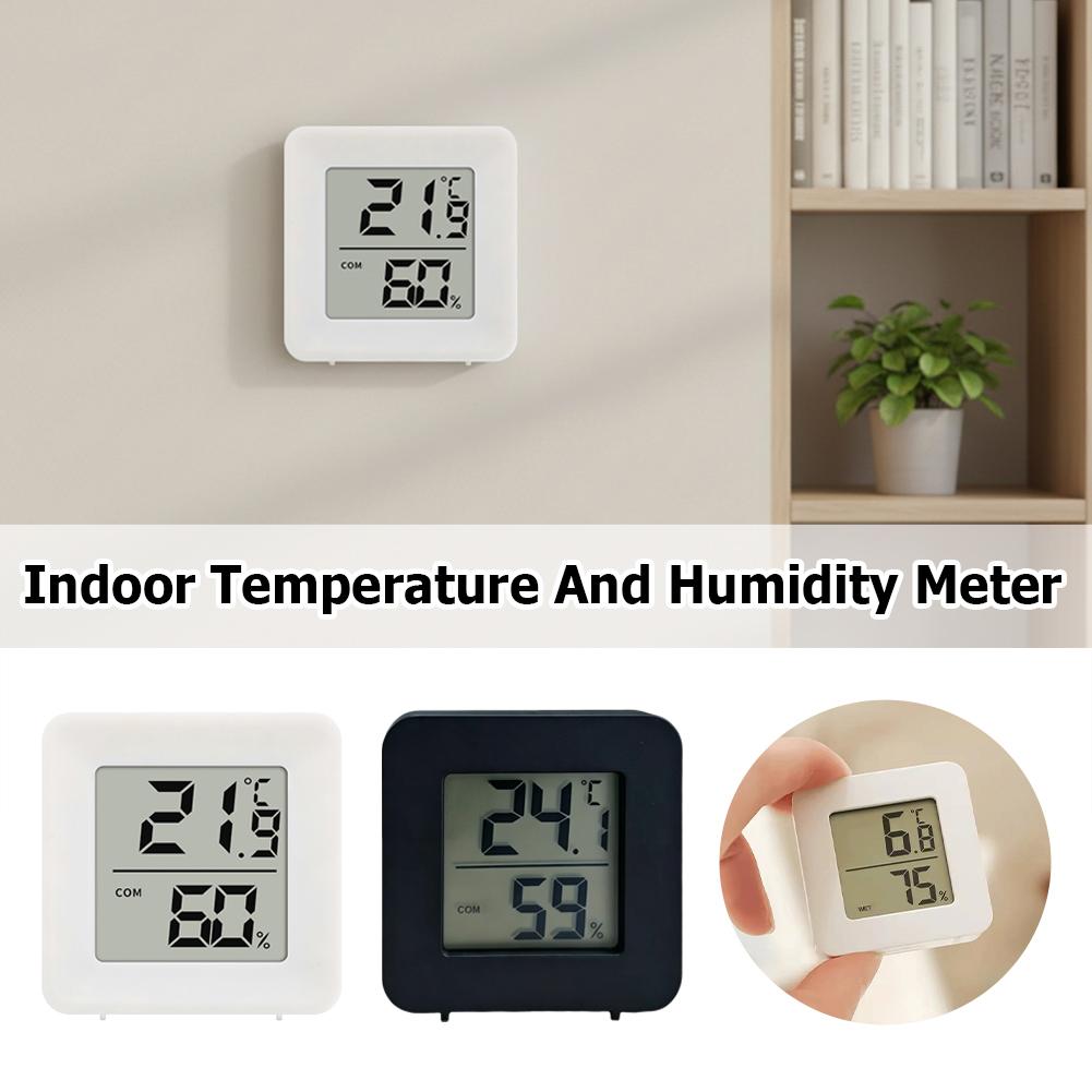 LCD Digital Thermometer Hygrom - Weather Station Indoor บทวิจารณ์และราคา