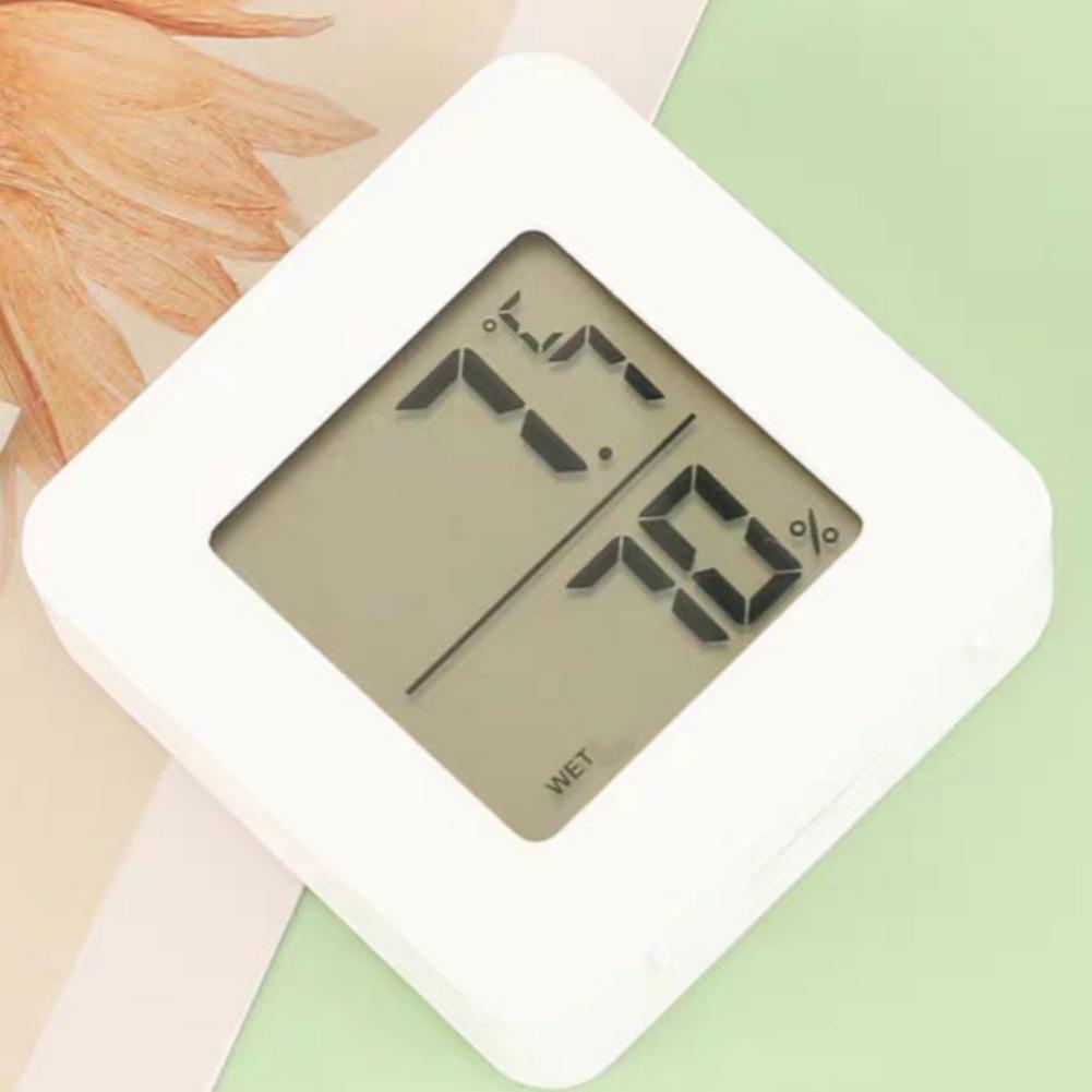 LCD Digital Thermometer Hygrom - Weather Station Indoor บทวิจารณ์และราคา