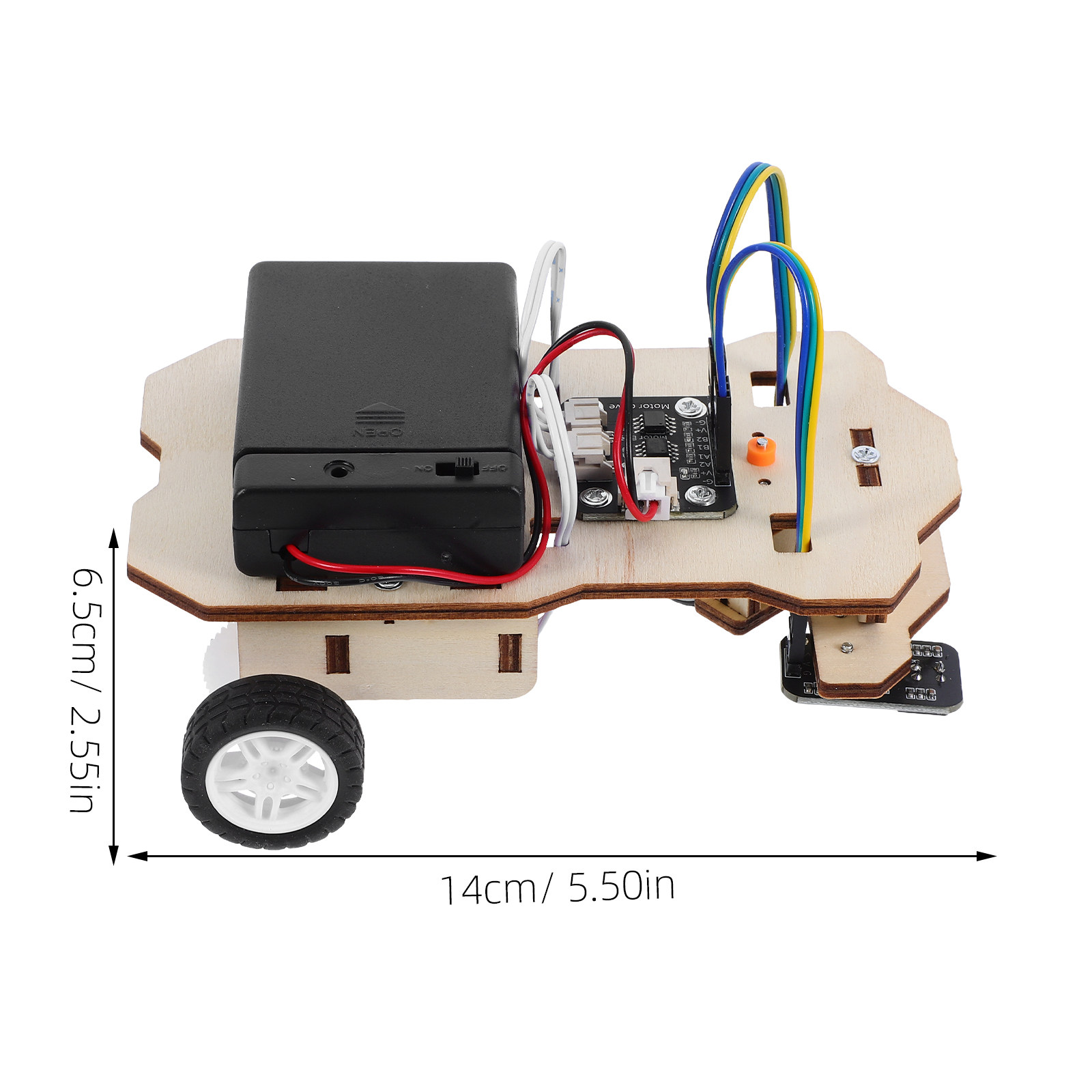 1Set Stem Car Building Kit for - Science Kit บทวิจารณ์และราคา