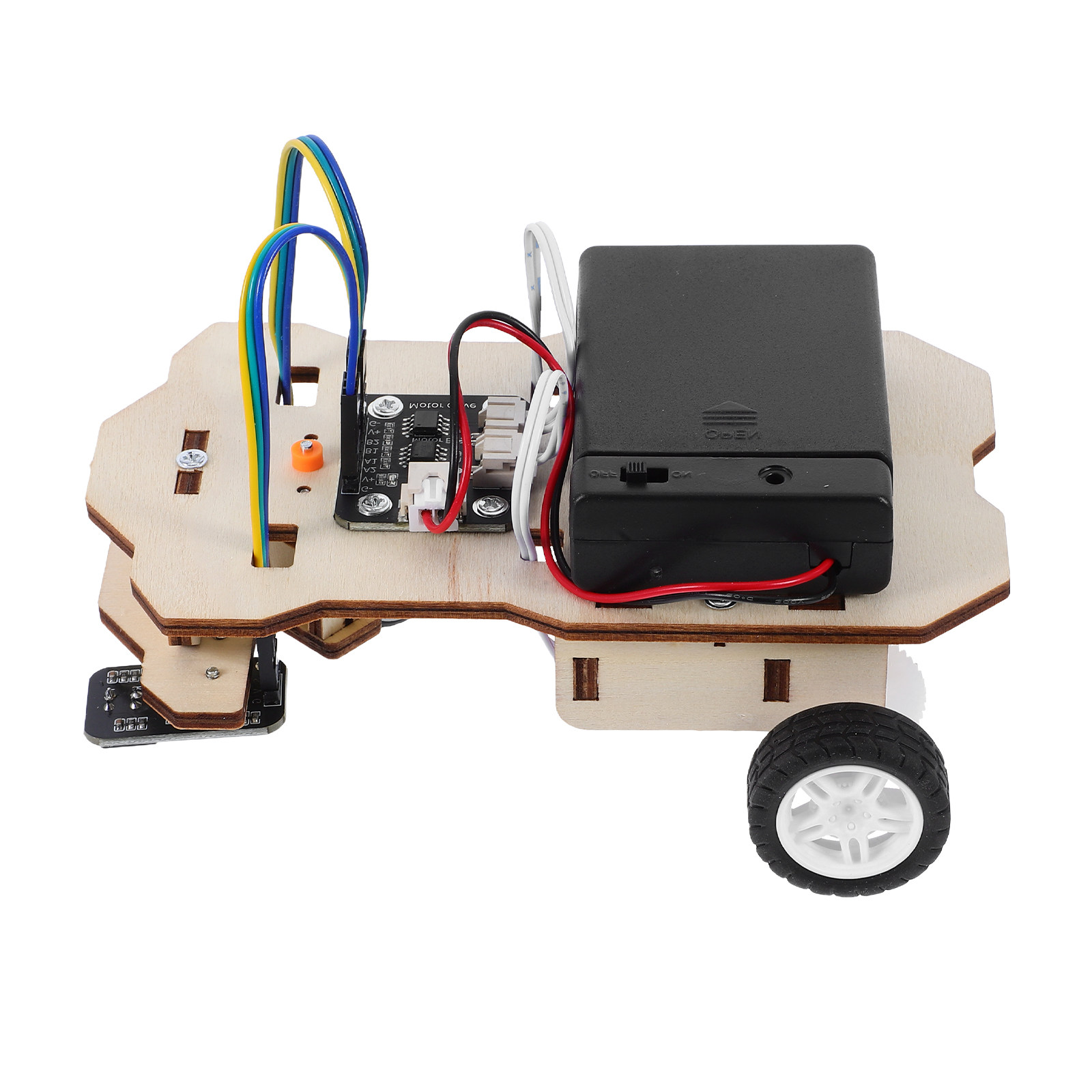 1Set Stem Car Building Kit for - Science Kit บทวิจารณ์และราคา