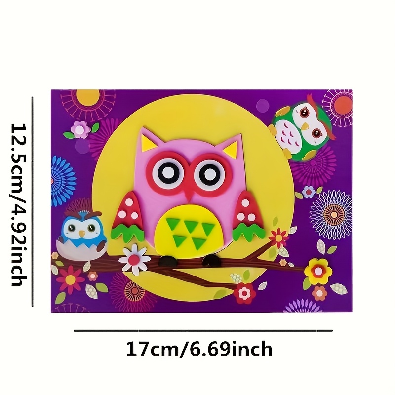 Children's 3D Stickers, 10 Ran - Science Toys Diy บทวิจารณ์และราคา