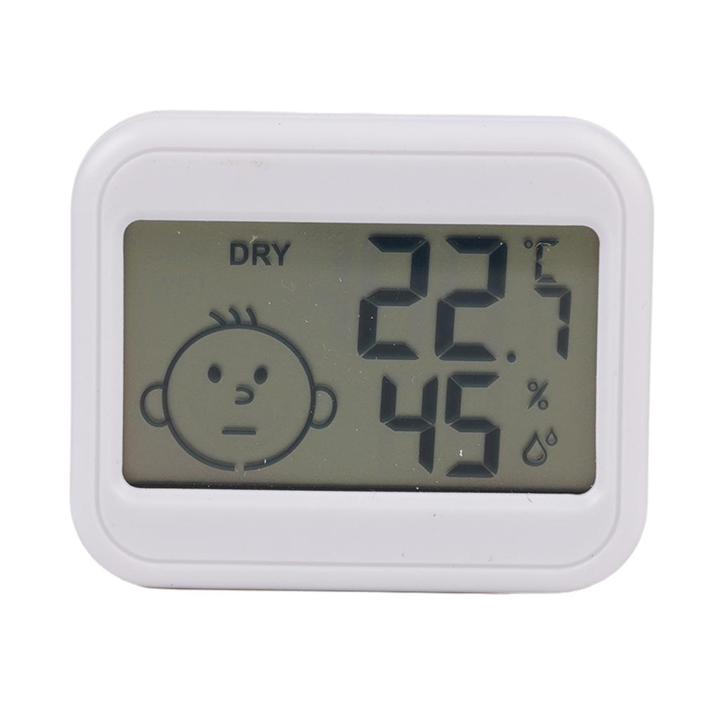LCD Digital Thermometer Hygrom - Weather Station Indoor บทวิจารณ์และราคา
