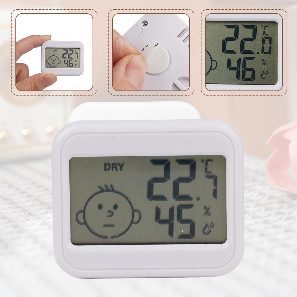LCD Digital Thermometer Hygrom - Weather Station Indoor บทวิจารณ์และราคา