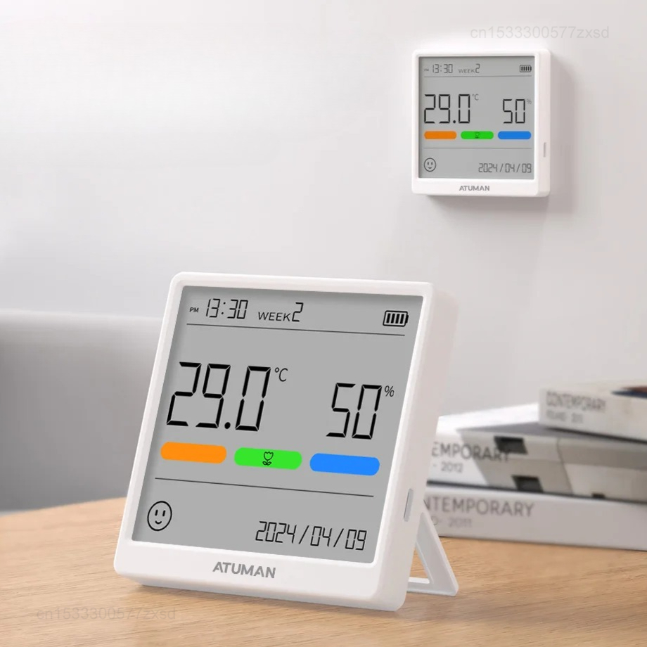 DUKA THSE Temperature Humidity - Weather Station Indoor บทวิจารณ์และราคา