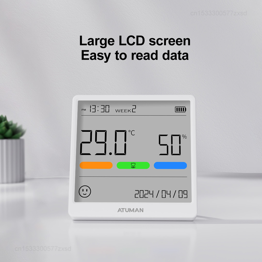 DUKA THSE Temperature Humidity - Weather Station Indoor บทวิจารณ์และราคา
