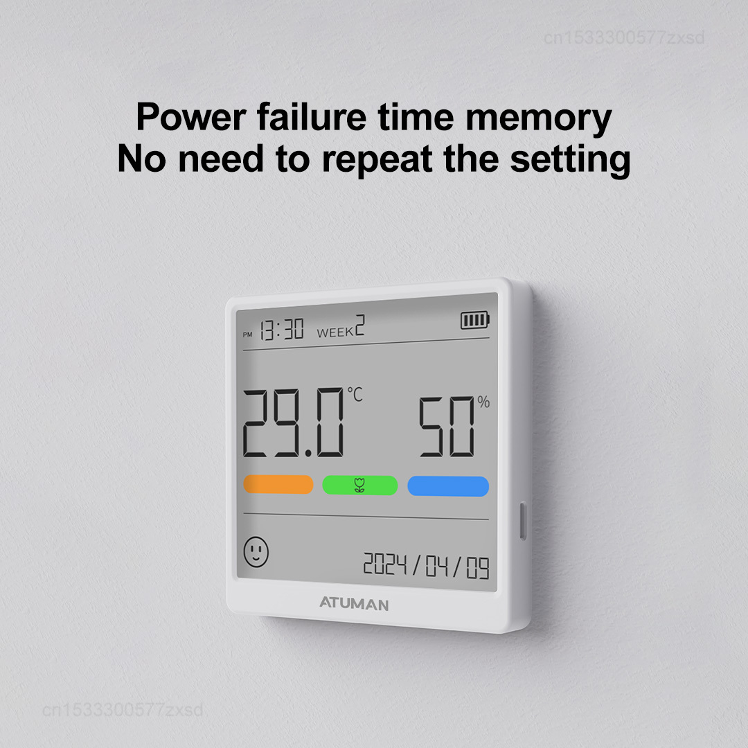 DUKA THSE Temperature Humidity - Weather Station Indoor บทวิจารณ์และราคา