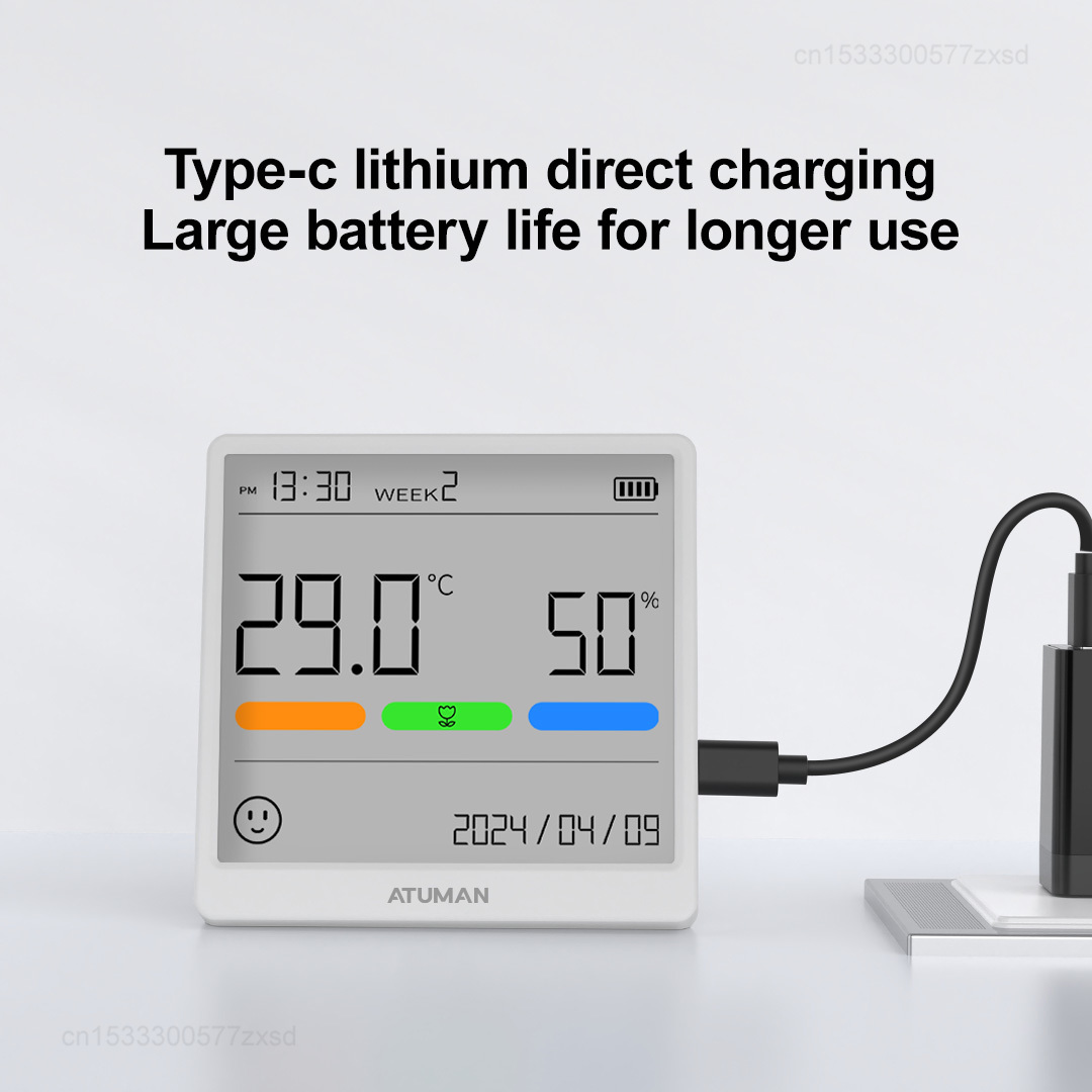 DUKA THSE Temperature Humidity - Weather Station Indoor บทวิจารณ์และราคา
