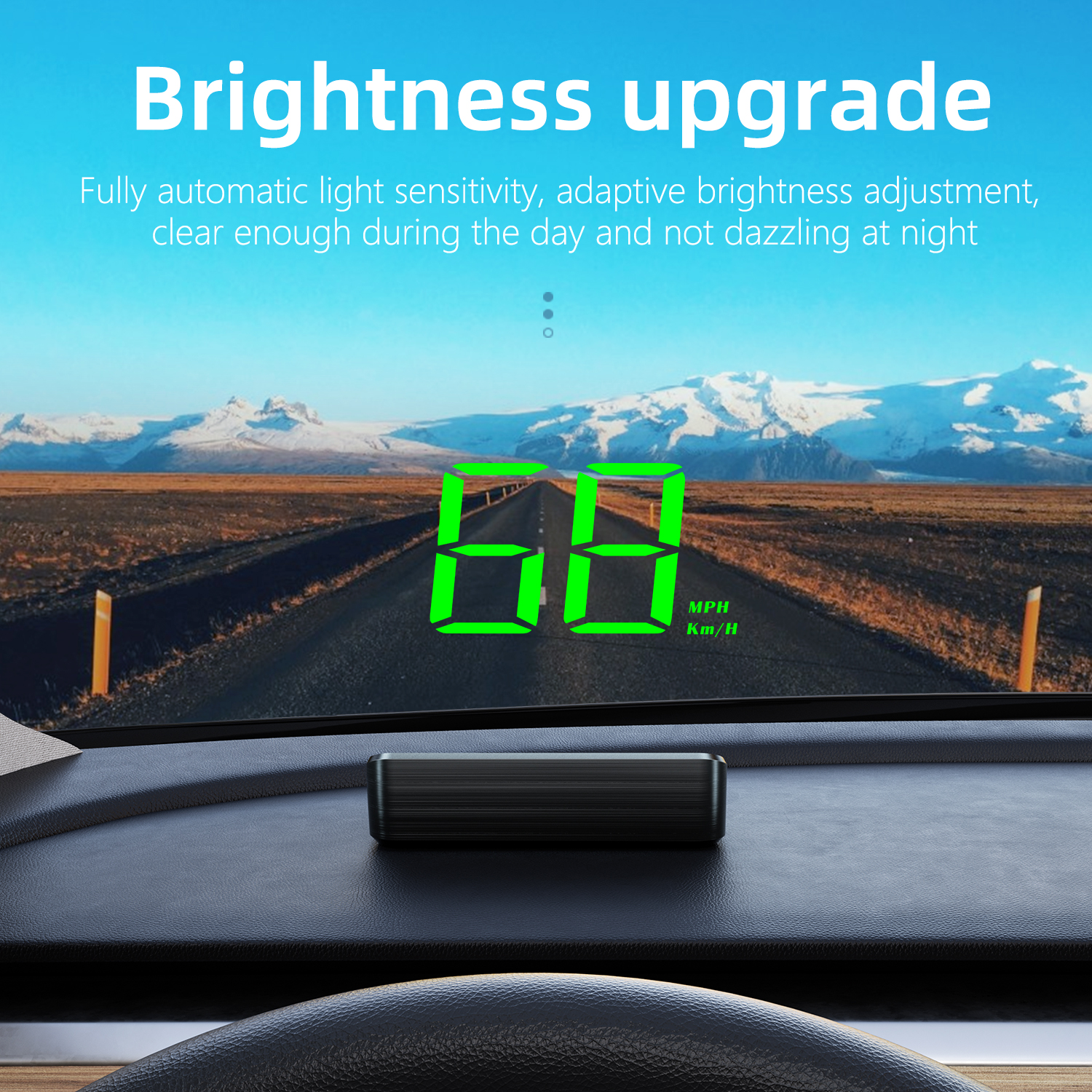 Car Head Up HD Display M2 GPS  - Anemometer Wind Speed บทวิจารณ์และราคา