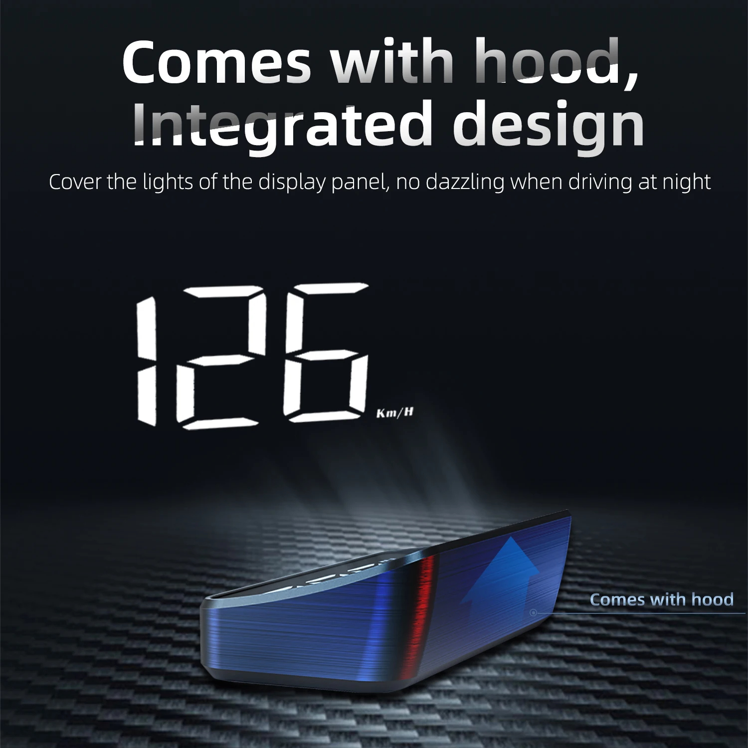 Car Head Up HD Display M2 GPS  - Anemometer Wind Speed บทวิจารณ์และราคา