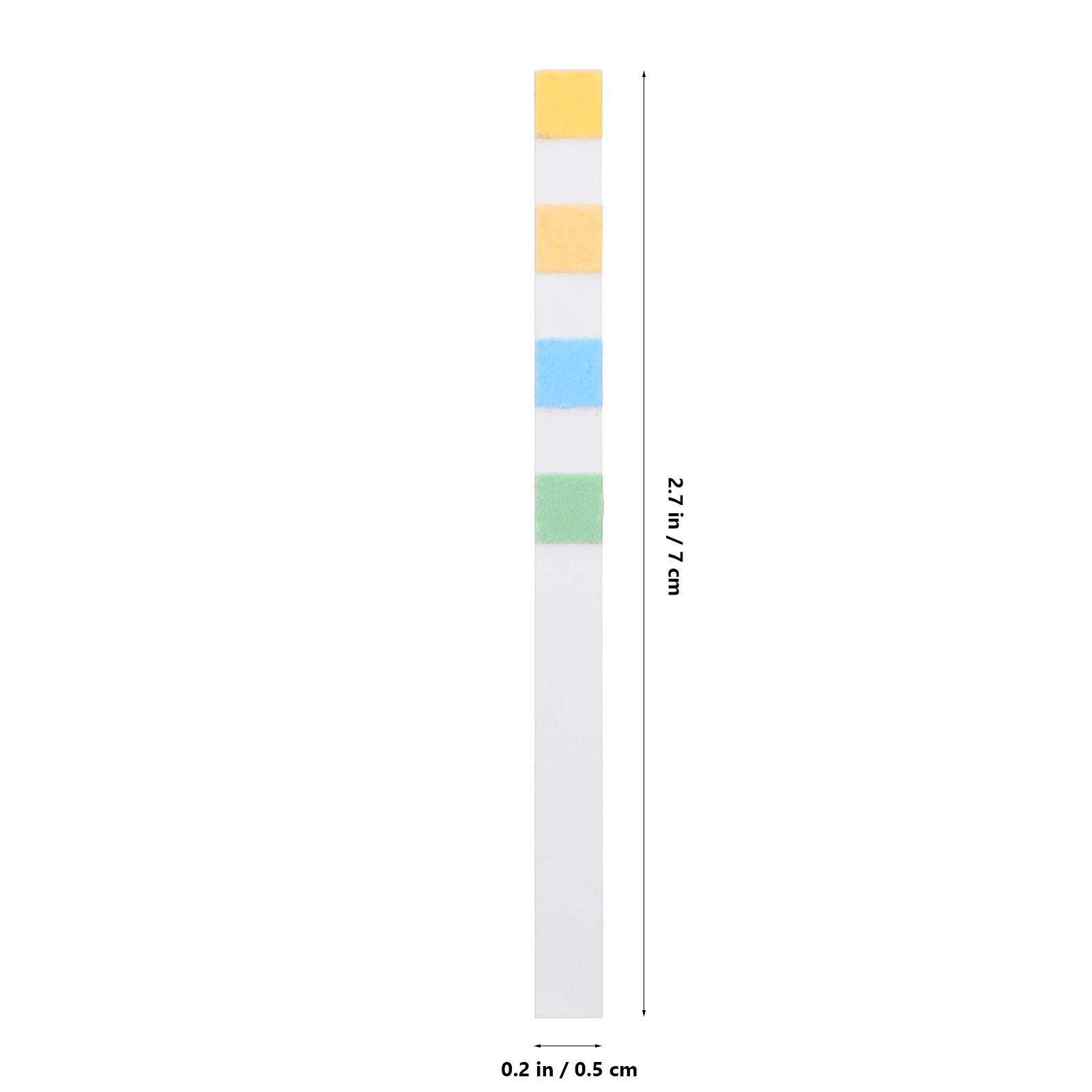 100Pcs PH Test Paper 0-14 Wide - Ph Strip Test บทวิจารณ์และราคา