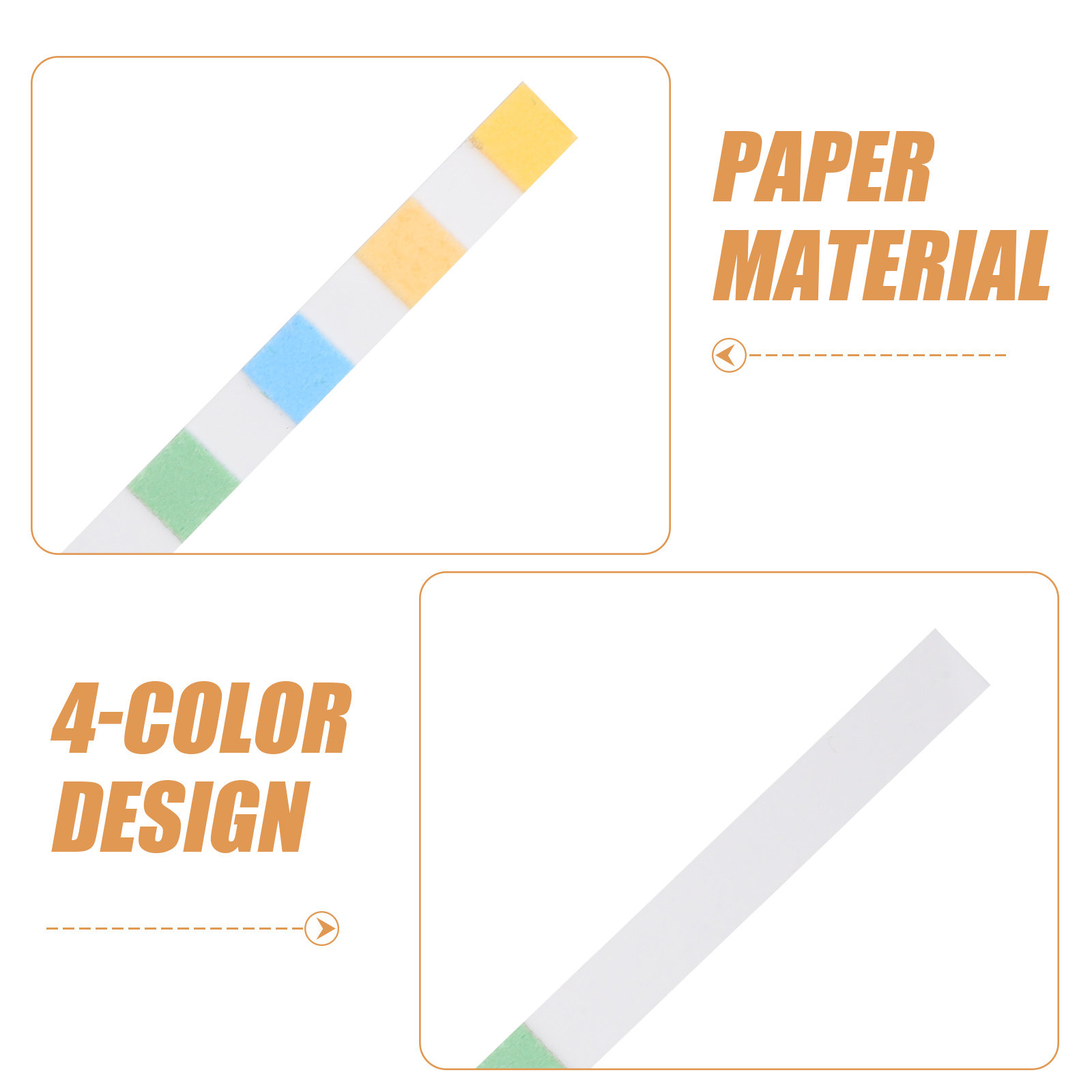 100Pcs PH Test Paper 0-14 Wide - Ph Strip Test บทวิจารณ์และราคา