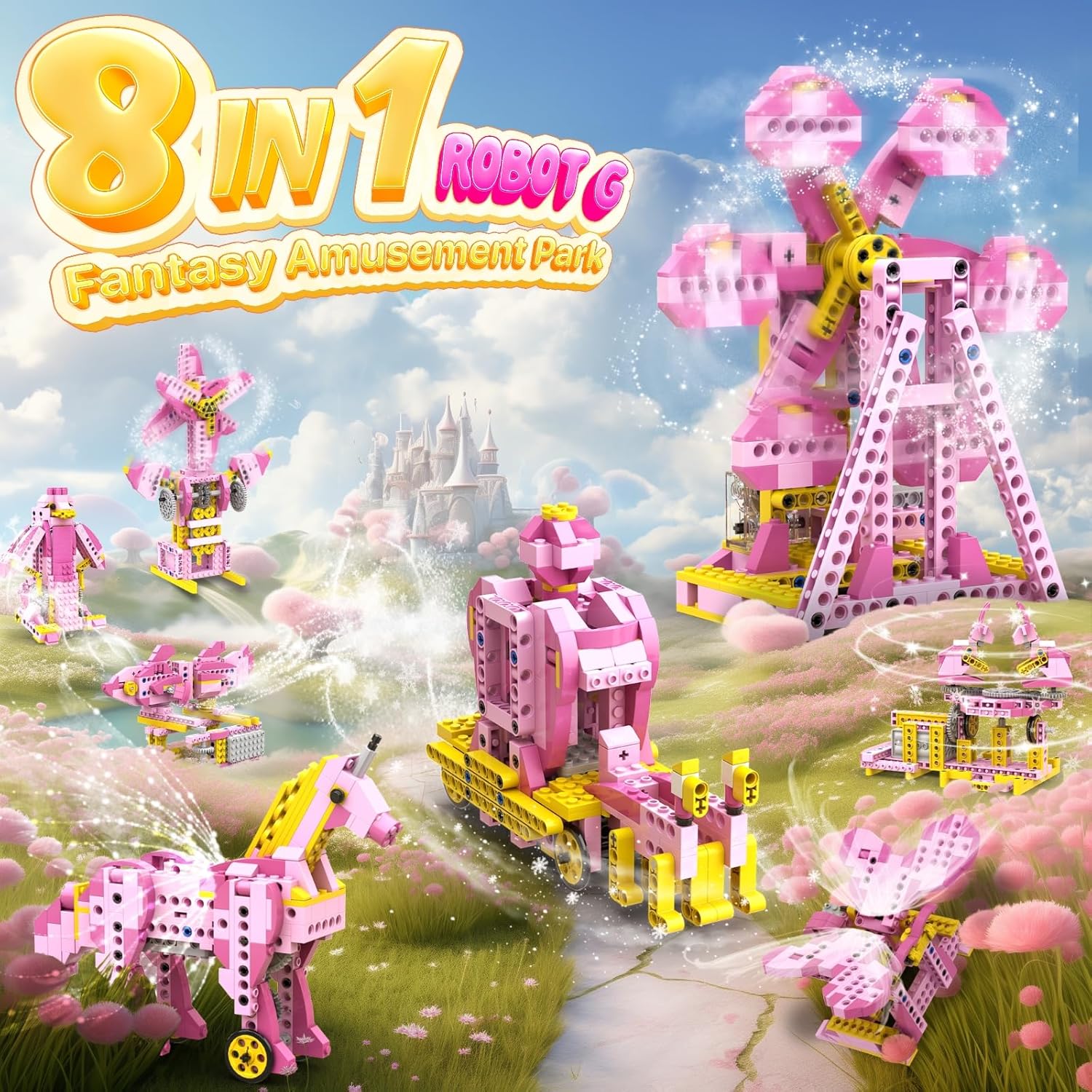 Apitor STEM Toys for Girls Gif - Science Kit บทวิจารณ์และราคา