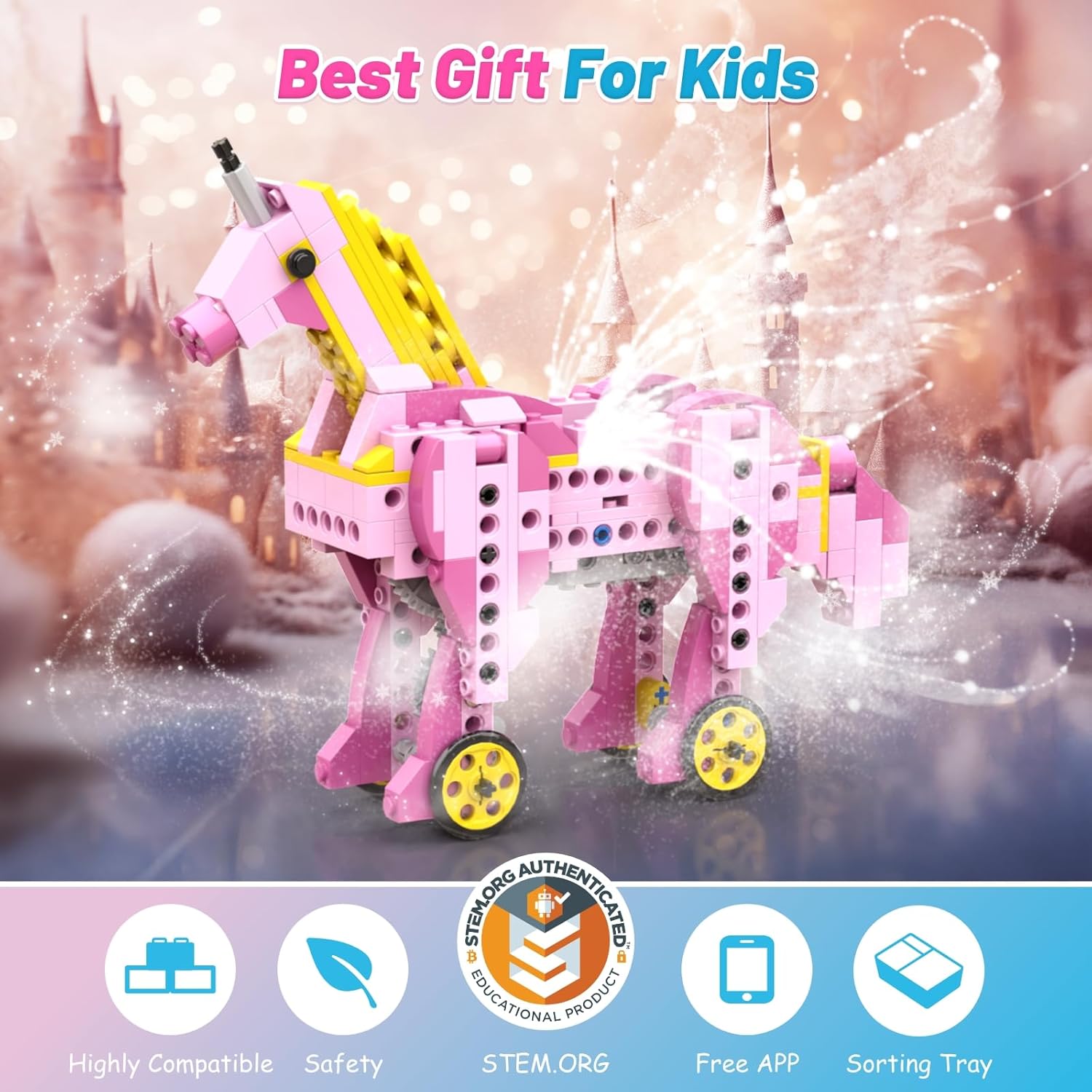 Apitor STEM Toys for Girls Gif - Science Kit บทวิจารณ์และราคา