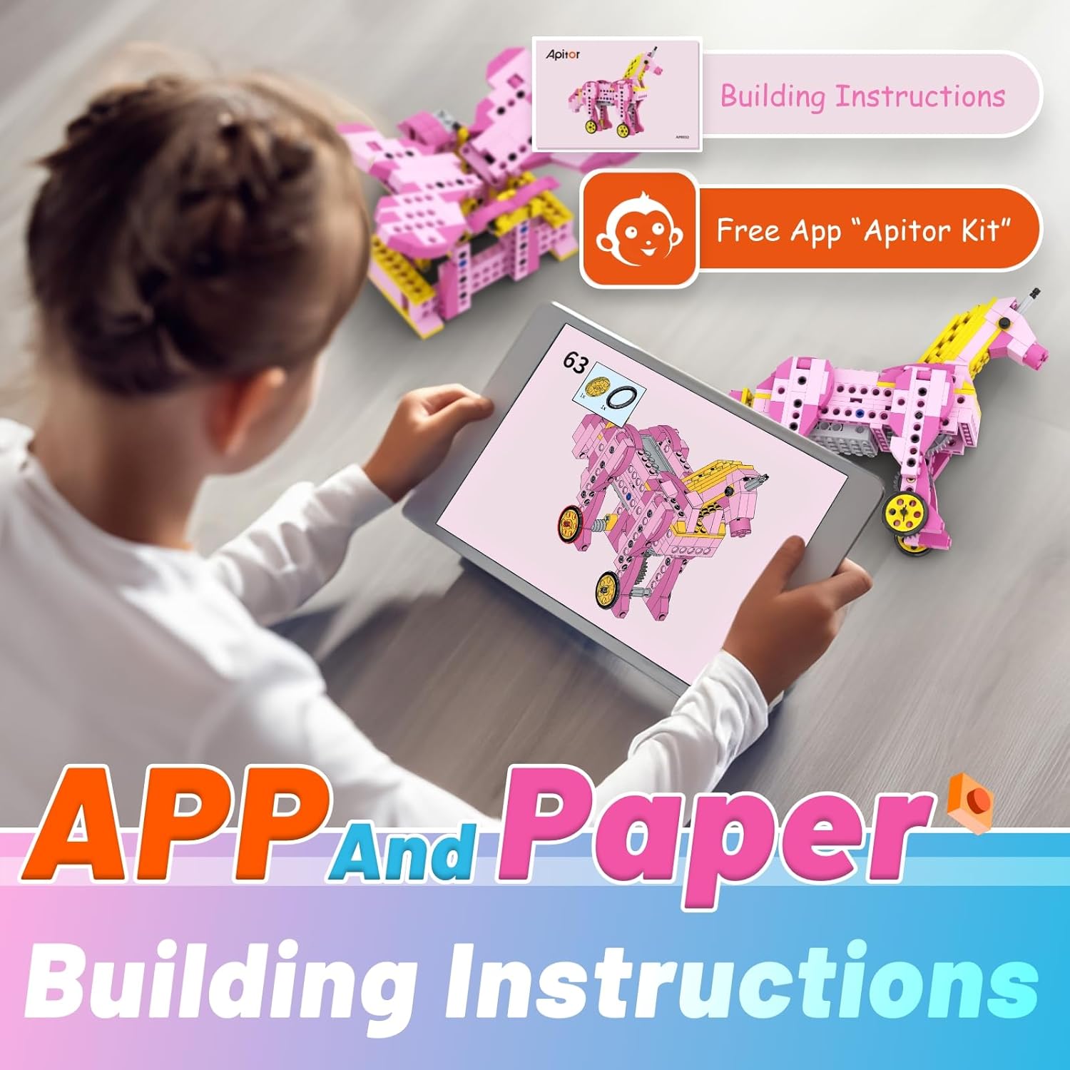 Apitor STEM Toys for Girls Gif - Science Kit บทวิจารณ์และราคา