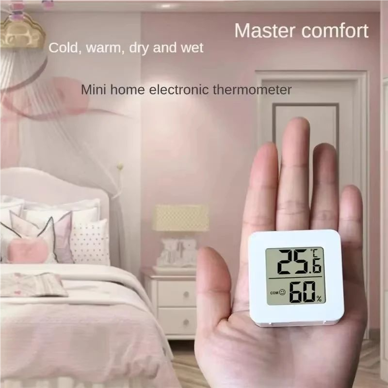Digital Hygrometer Thermometer - Weather Station Indoor บทวิจารณ์และราคา