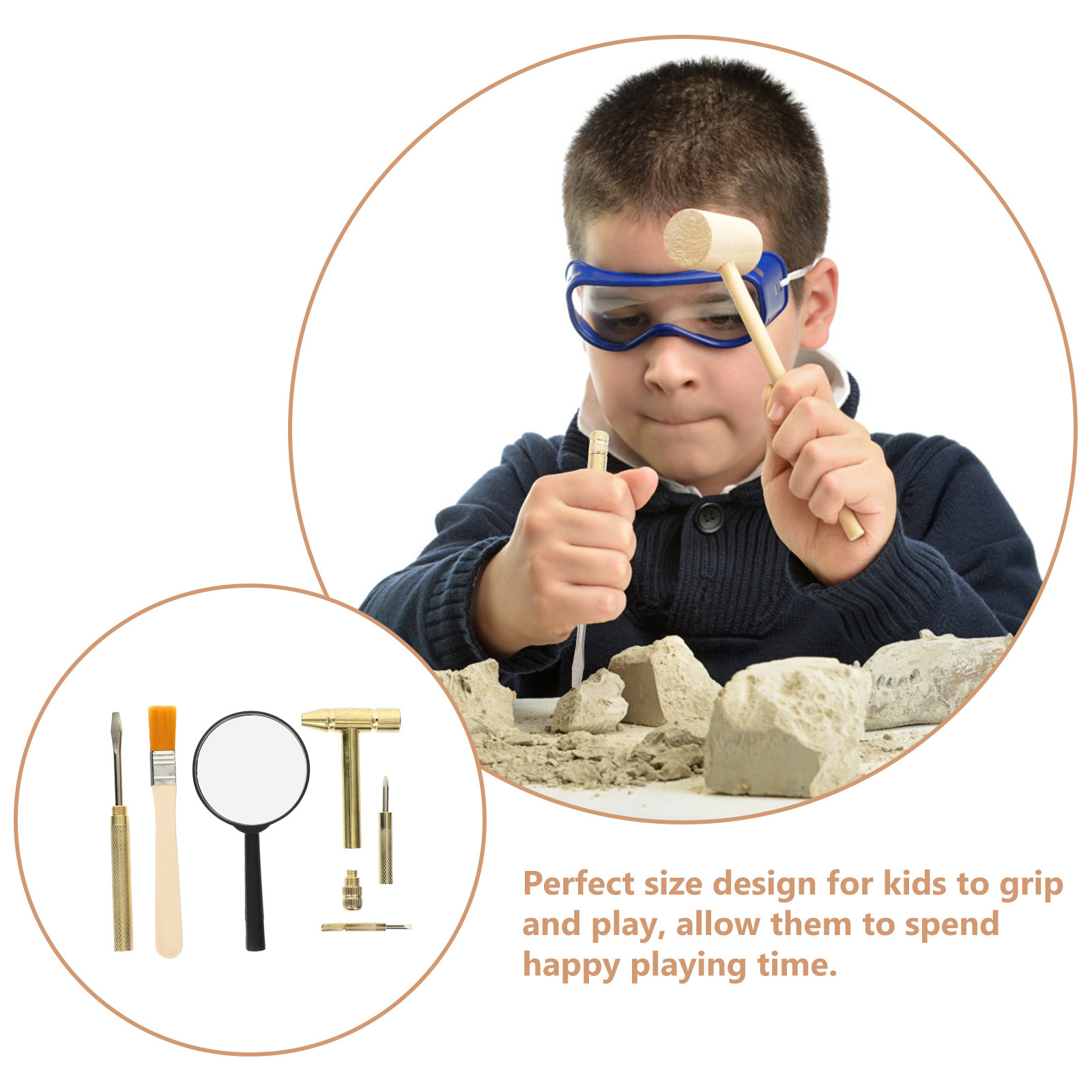 1Set Children Excavation Tool  - Science Kit บทวิจารณ์และราคา