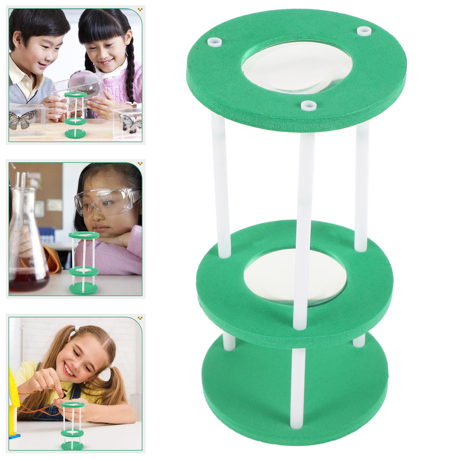 DIY Microscope Kit for Kids Sc - Science Kit บทวิจารณ์และราคา