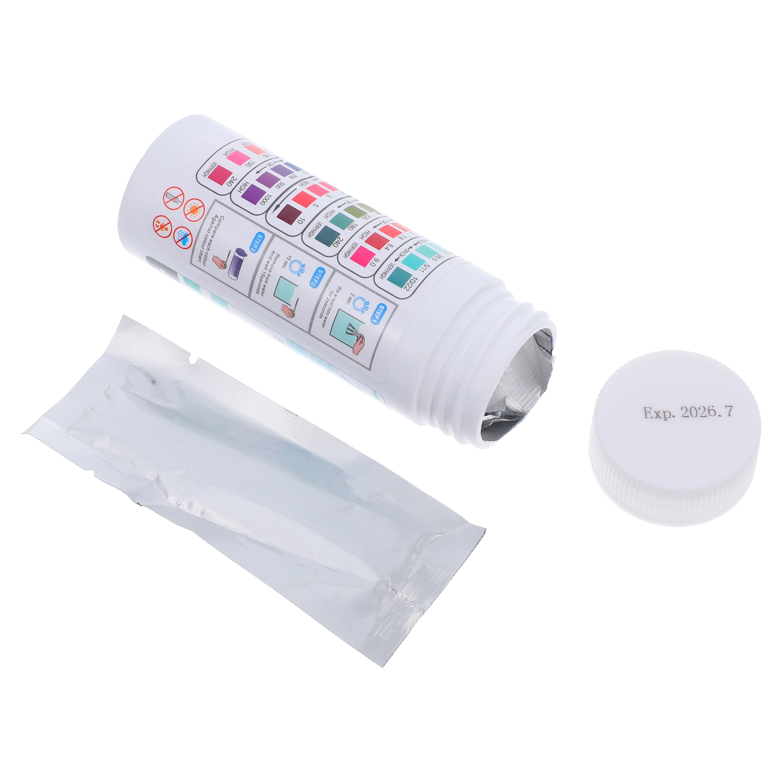 50Pcs Pool PH Test Strips 6 in - Ph Strip Test บทวิจารณ์และราคา