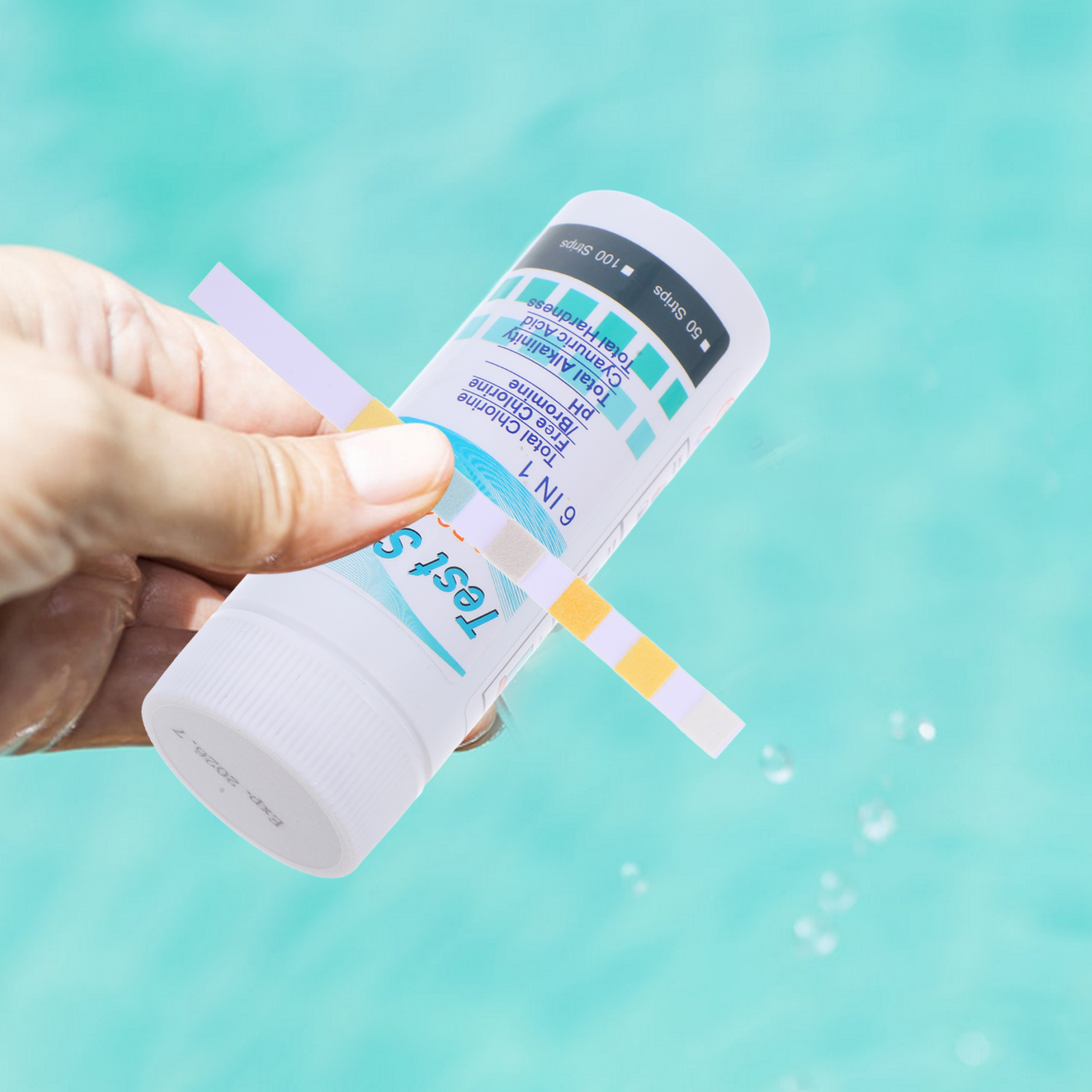 50Pcs Pool PH Test Strips 6 in - Ph Strip Test บทวิจารณ์และราคา