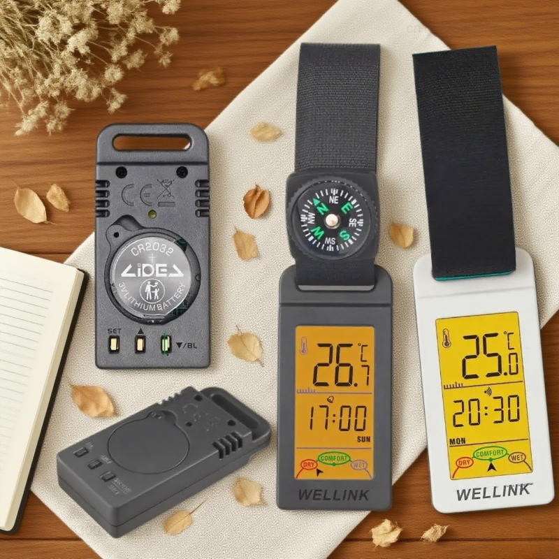 Outdoor Lcd Digital Thermomete - Weather Station Indoor บทวิจารณ์และราคา