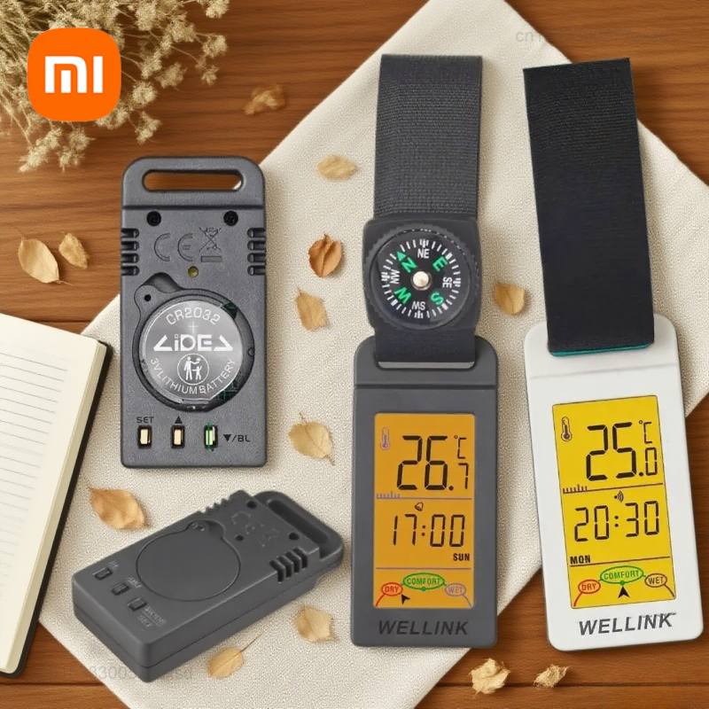 Outdoor Lcd Digital Thermomete - Weather Station Indoor บทวิจารณ์และราคา