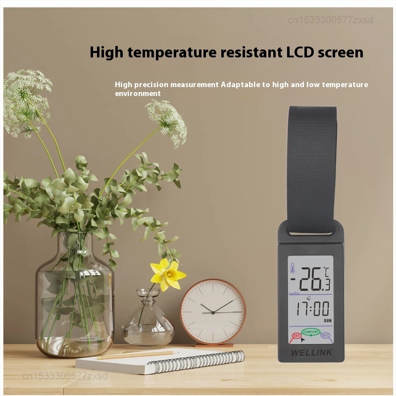 Outdoor Lcd Digital Thermomete - Weather Station Indoor บทวิจารณ์และราคา
