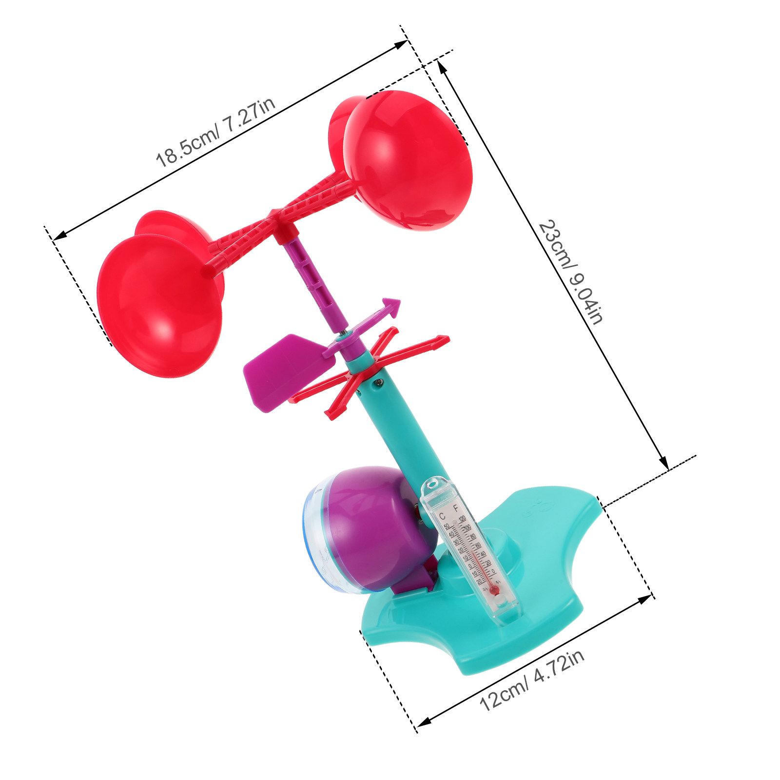Wind Vane Science Kit Kids DIY - Science Kit บทวิจารณ์และราคา
