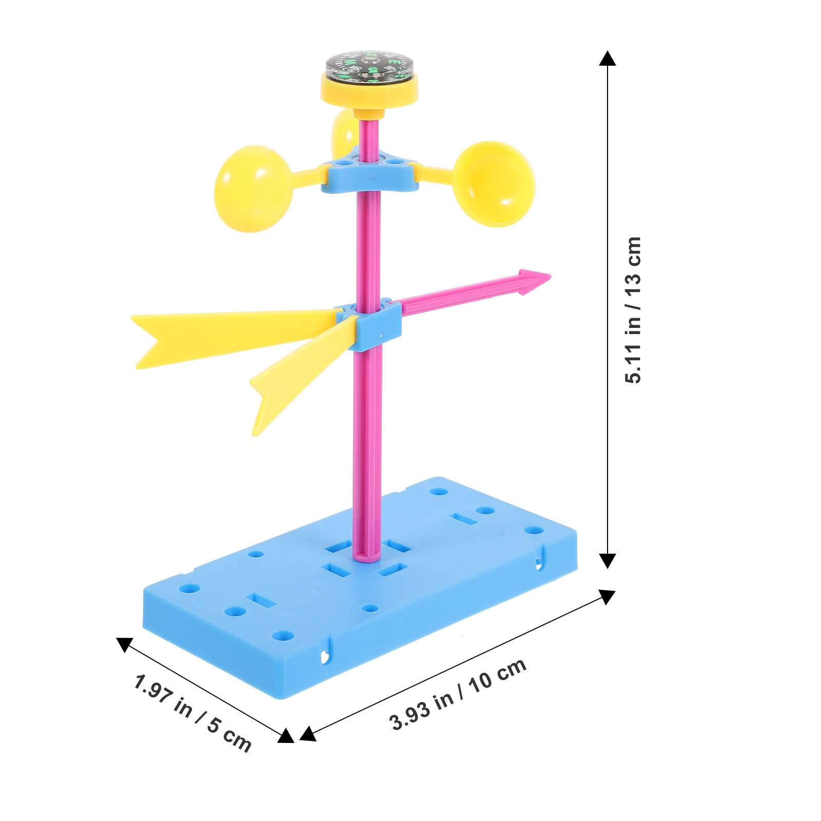 2pcs Wind Diy Educational Engi - Science Kit บทวิจารณ์และราคา