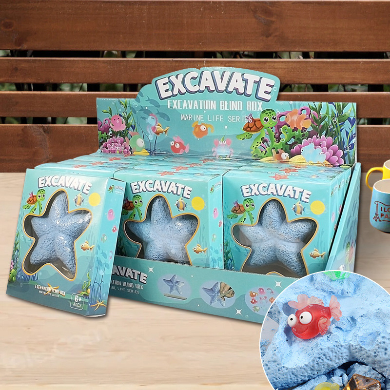 Starfish Marine Life Gemstone  - Science Kit บทวิจารณ์และราคา