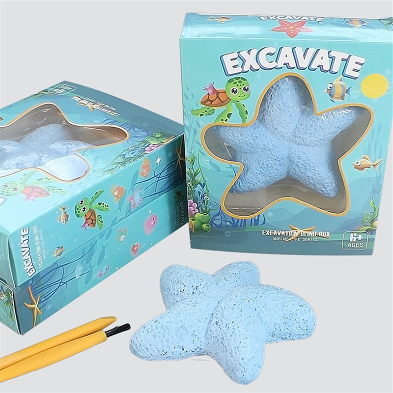 Starfish Marine Life Gemstone  - Science Kit บทวิจารณ์และราคา