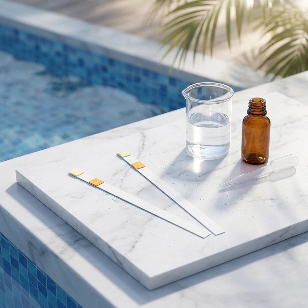 2 in 1 Pool and Spa Test Strip - Ph Strip Test บทวิจารณ์และราคา