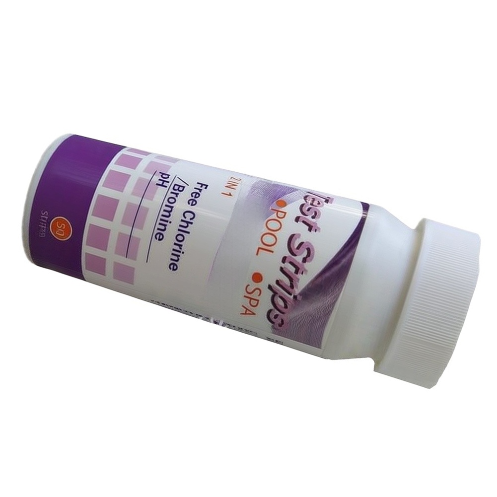 2 in 1 Pool and Spa Test Strip - Ph Strip Test บทวิจารณ์และราคา