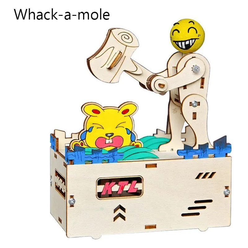 DIY trap for mice  Wood Model  - Science Toys Diy บทวิจารณ์และราคา