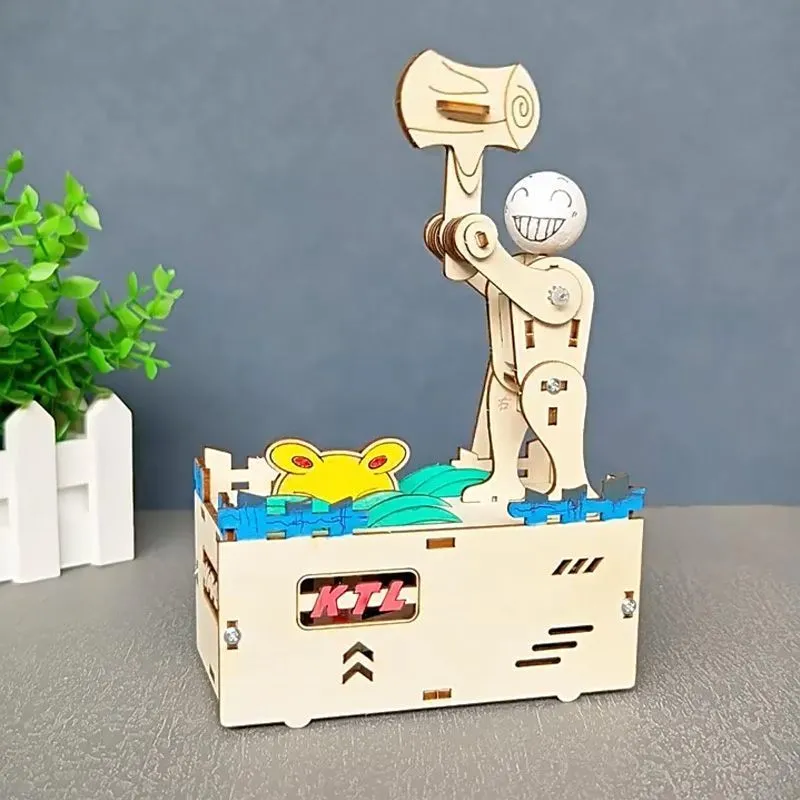 DIY trap for mice  Wood Model  - Science Toys Diy บทวิจารณ์และราคา
