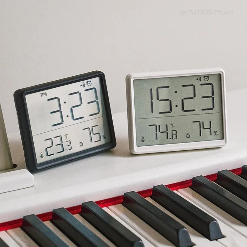 Multifunction Thermometer Hygr - Weather Station Indoor บทวิจารณ์และราคา