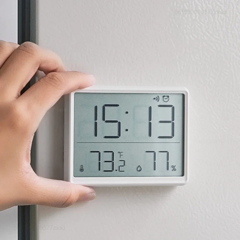 Multifunction Thermometer Hygr - Weather Station Indoor บทวิจารณ์และราคา